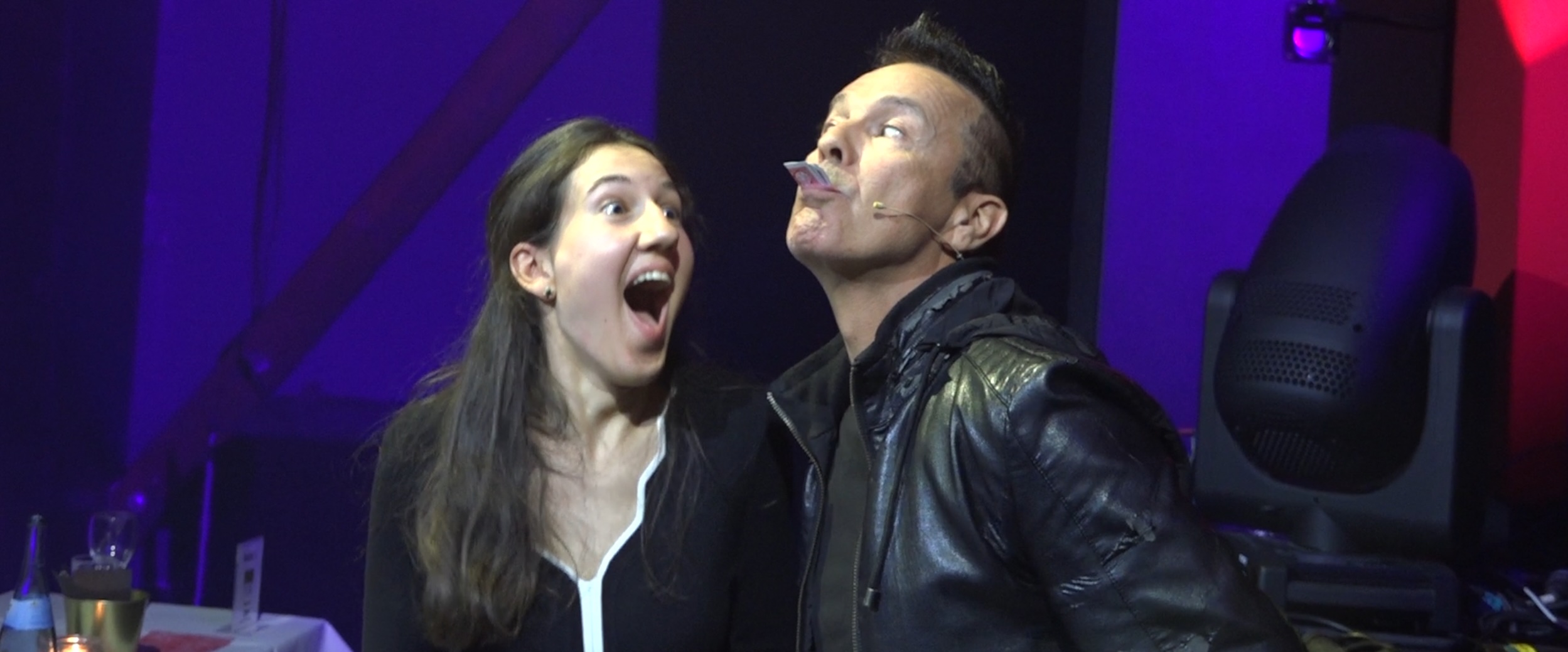 Home Slideshow Header 2, Evolution of Magic, craig christian, Elizabeth BGT, Semi Finalist, Scary Magic, Female Magician